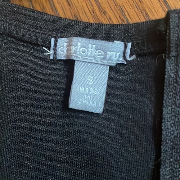 Charlotte Russe Black Bralette S - Picture 8 of 9